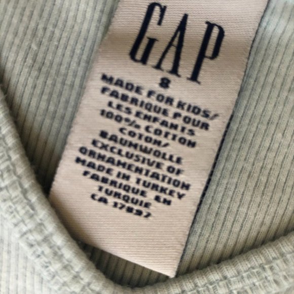 GAP Girl's 2 Pc Capri PJ - Picture 3 of 3
